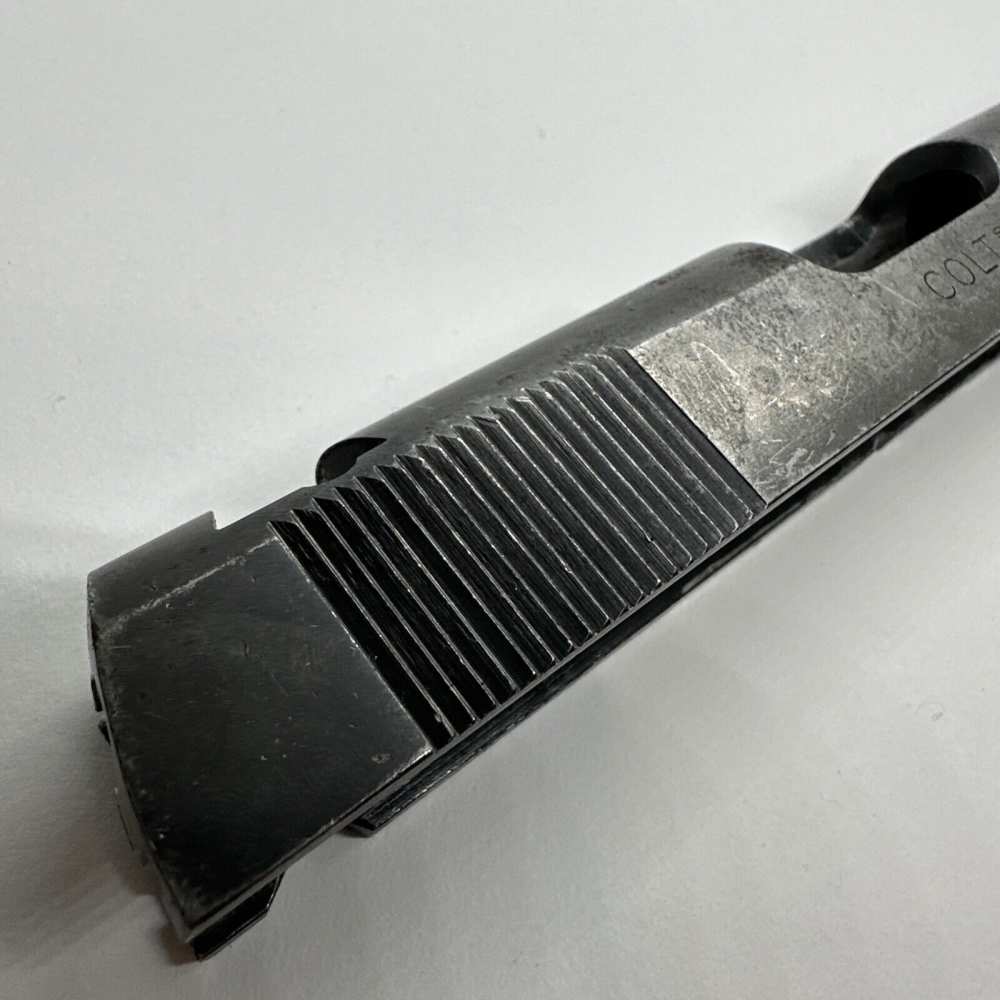 Original 1931 Colt Service Ace Marked SERIALIZED Conversion Slide 1ST YEAR -img-3