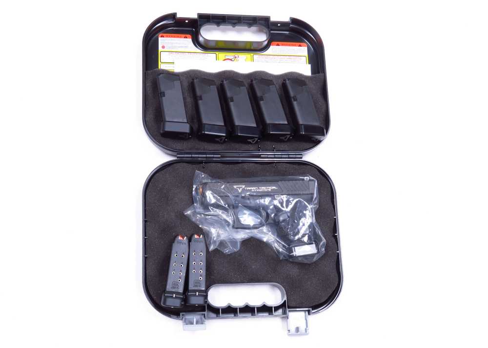 VERY RARE Taran Tactical Combat Carry Glock 26 G26 TTI John Wick Master-img-46