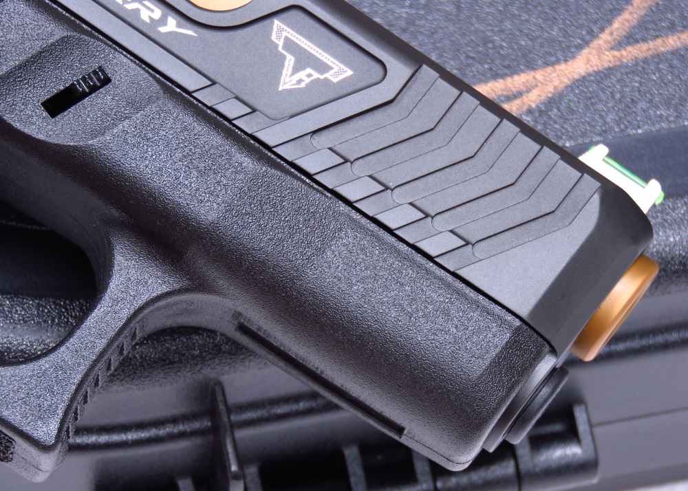 VERY RARE Taran Tactical Combat Carry Glock 26 G26 TTI John Wick Master-img-12