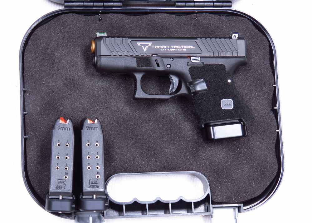 VERY RARE Taran Tactical Combat Carry Glock 26 G26 TTI John Wick Master-img-43