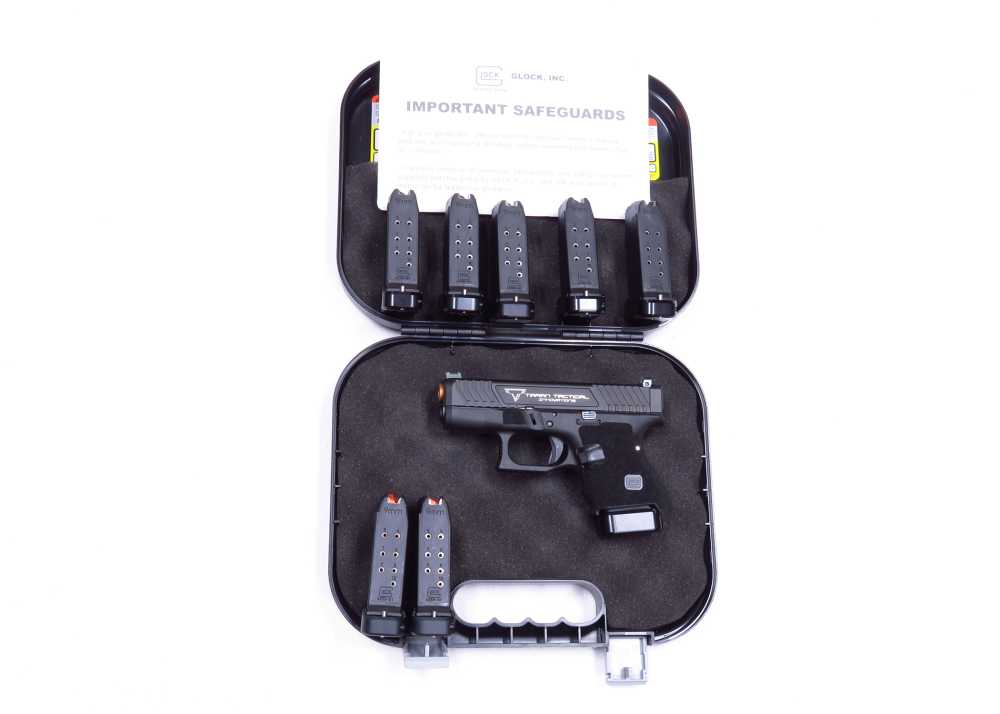 VERY RARE Taran Tactical Combat Carry Glock 26 G26 TTI John Wick Master-img-1