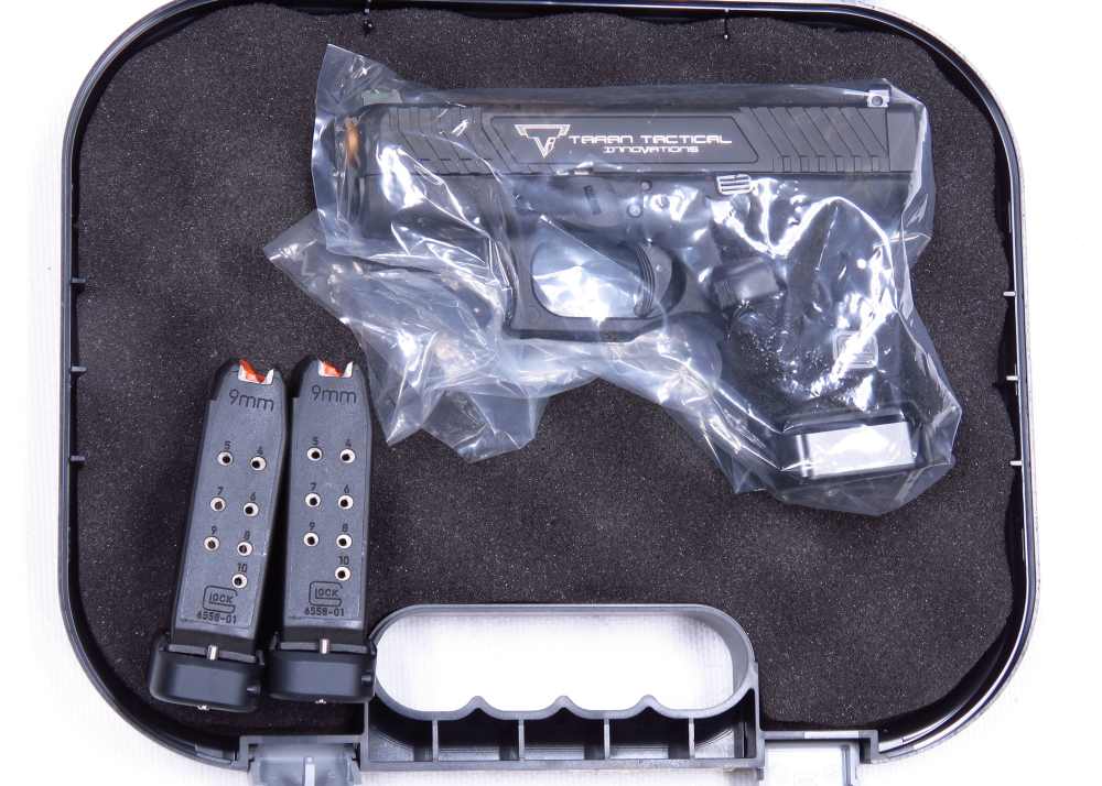 VERY RARE Taran Tactical Combat Carry Glock 26 G26 TTI John Wick Master-img-47