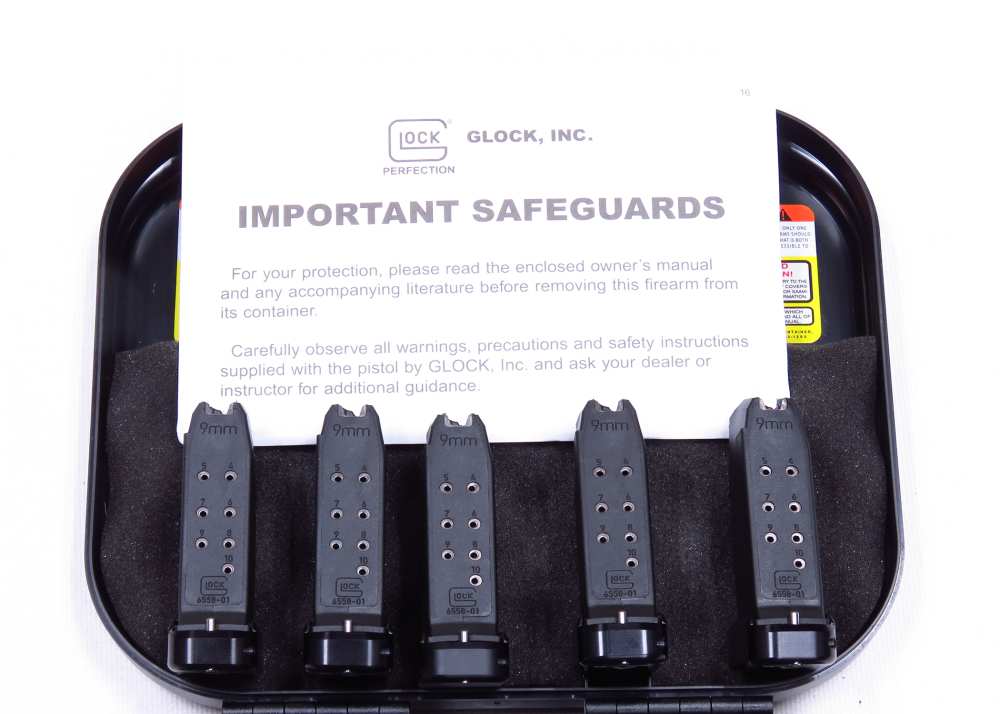 VERY RARE Taran Tactical Combat Carry Glock 26 G26 TTI John Wick Master-img-44