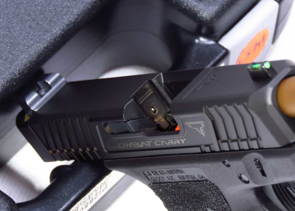 VERY RARE Taran Tactical Combat Carry Glock 26 G26 TTI John Wick Master-img-42
