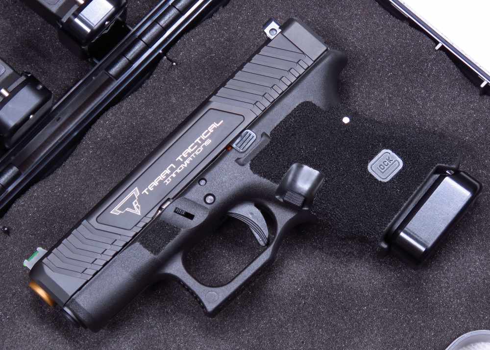 VERY RARE Taran Tactical Combat Carry Glock 26 G26 TTI John Wick Master-img-45