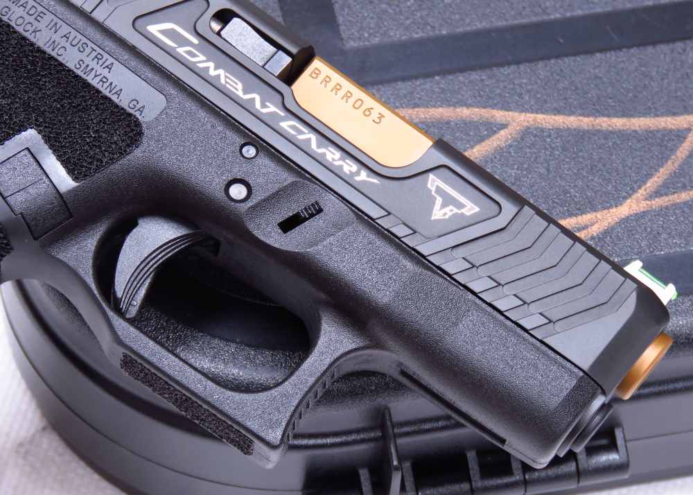 VERY RARE Taran Tactical Combat Carry Glock 26 G26 TTI John Wick Master-img-10