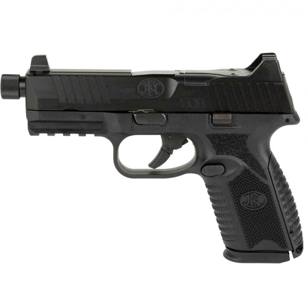 FN 509 Tactical - 4.5" Threaded Barrel (9mm) - Optics Ready - Black-img-0