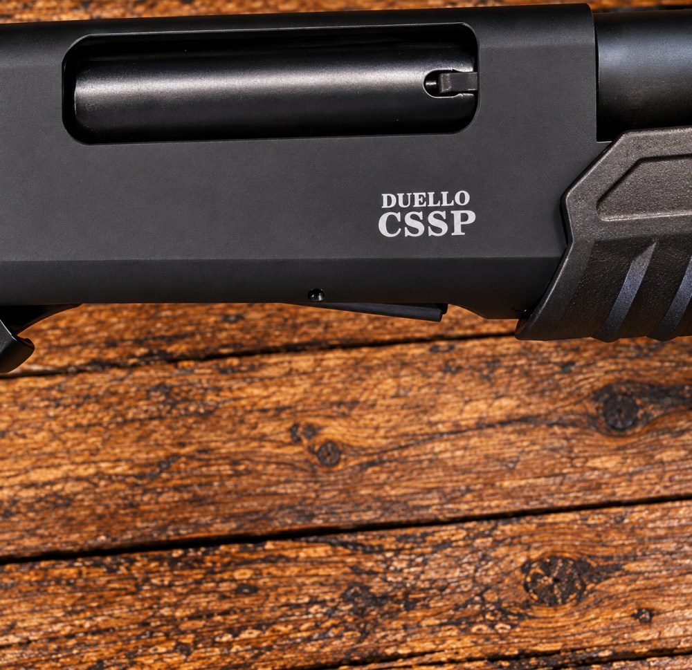 Sibergun Duello CSSP 12 Ga Pump Action 20" 5rd Black-img-2