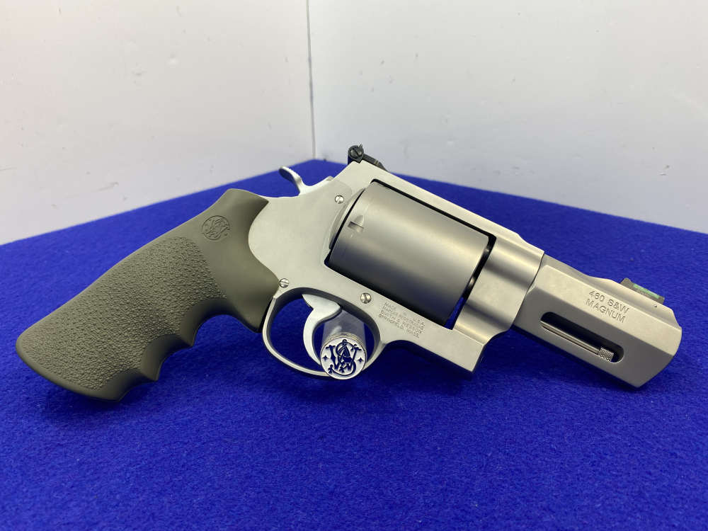 Smith Wesson M460 Carry .460 Mag Revolver 3.5" *PERFORMANCE CENTER MODEL*-img-13