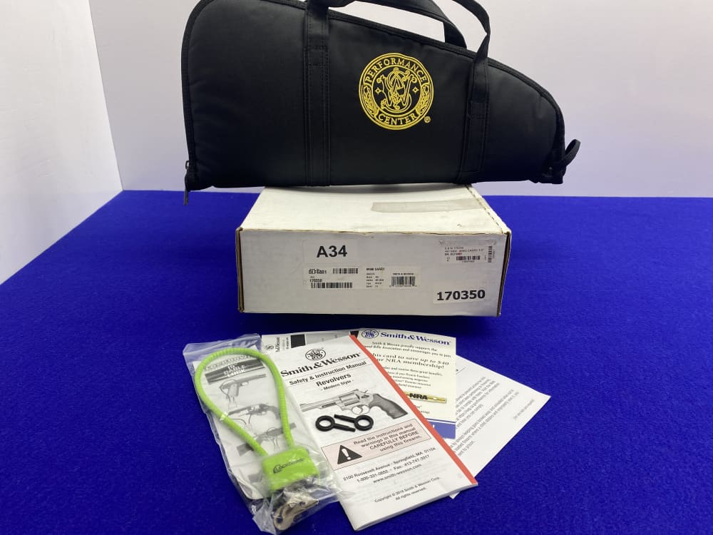 Smith Wesson M460 Carry .460 Mag Revolver 3.5" *PERFORMANCE CENTER MODEL*-img-4