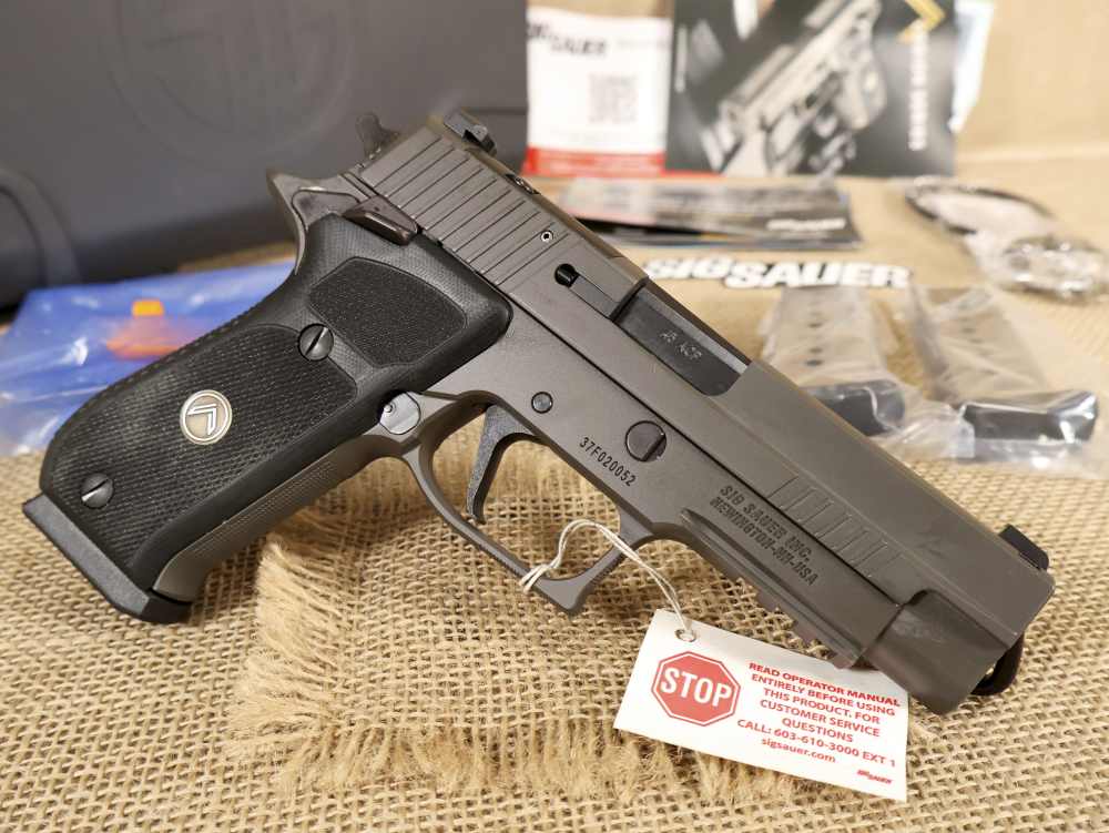 Sig Sauer P220 .45ACP 4.4" Legion Gray/SAO/X-RAY/Black G-10/3Mag/Optic Rdy-img-7