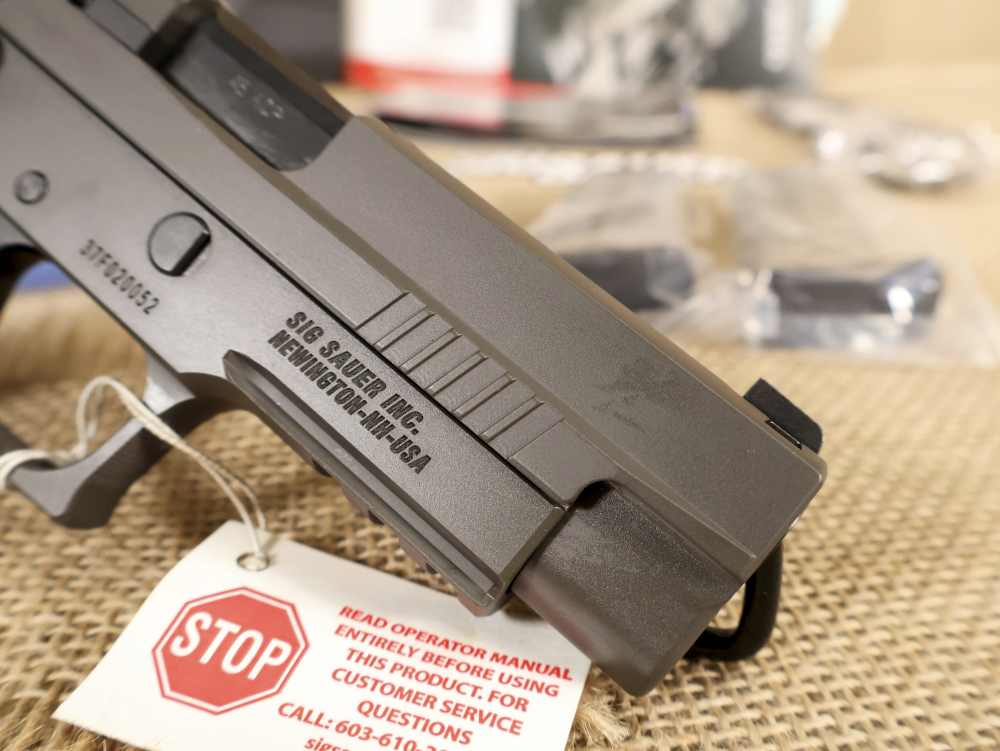 Sig Sauer P220 .45ACP 4.4" Legion Gray/SAO/X-RAY/Black G-10/3Mag/Optic Rdy-img-10
