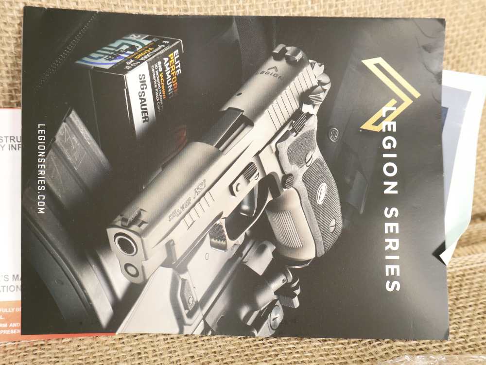 Sig Sauer P220 .45ACP 4.4" Legion Gray/SAO/X-RAY/Black G-10/3Mag/Optic Rdy-img-15