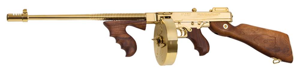 Auto Ordnance 1927A-1 Deluxe .45 ACP Semi-Automatic Carbine - T150DTG-img-0