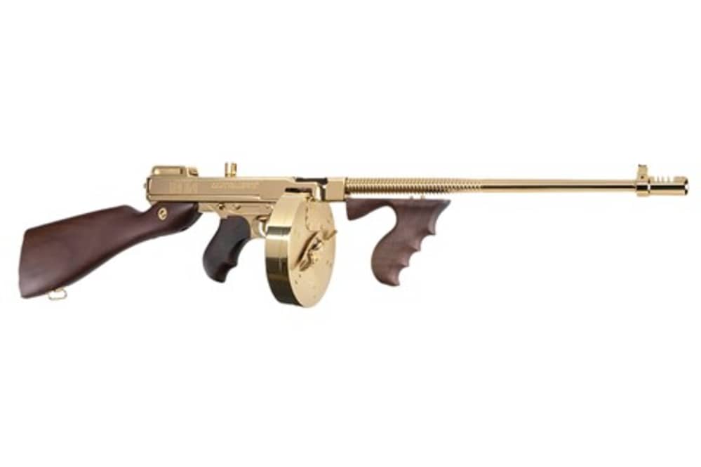Auto Ordnance 1927A-1 Deluxe .45 ACP Semi-Automatic Carbine - T150DTG-img-1