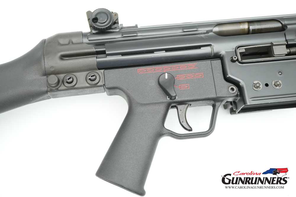 TRANSFERABLE Fleming Heckler & Koch HK21 Belt-Fed Machine Gun 7.62x51 17.7"-img-33