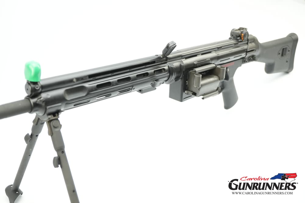 TRANSFERABLE Fleming Heckler & Koch HK21 Belt-Fed Machine Gun 7.62x51 17.7"-img-8