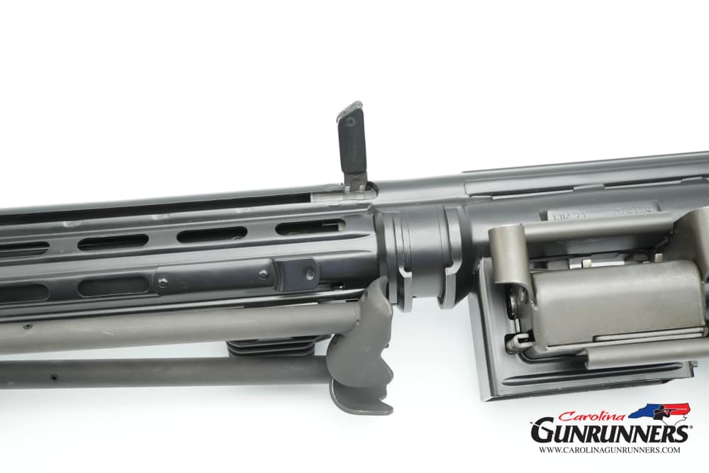 TRANSFERABLE Fleming Heckler & Koch HK21 Belt-Fed Machine Gun 7.62x51 17.7"-img-21