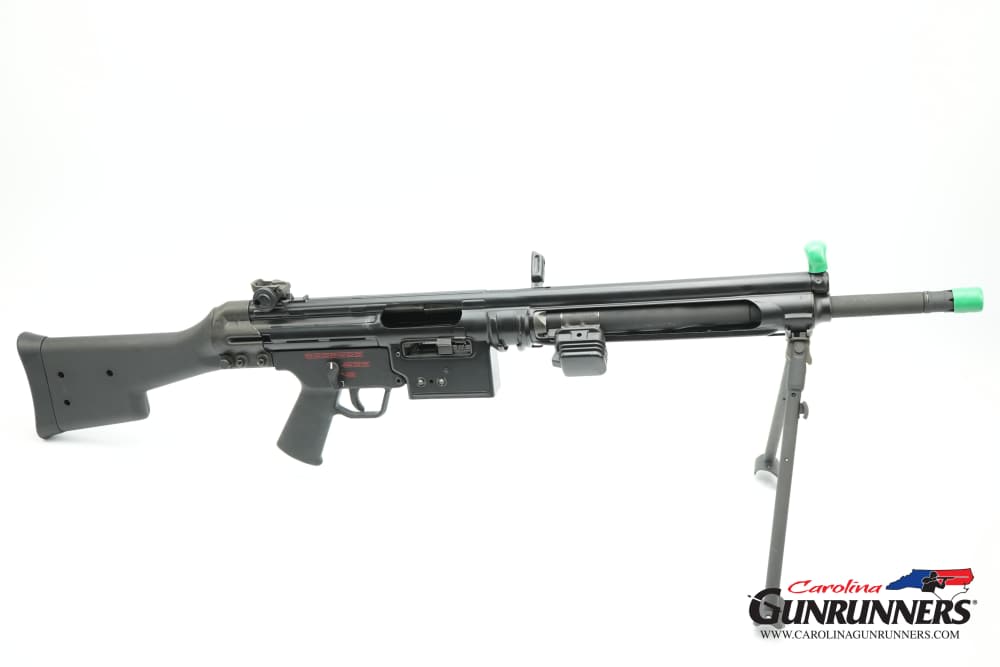 TRANSFERABLE Fleming Heckler & Koch HK21 Belt-Fed Machine Gun 7.62x51 17.7"-img-9