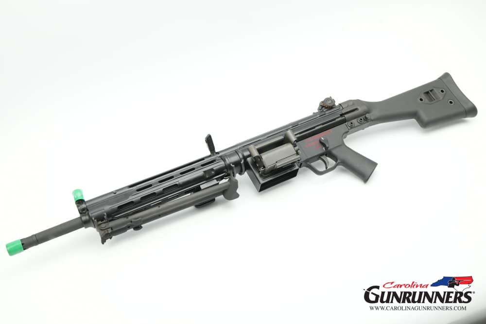 TRANSFERABLE Fleming Heckler & Koch HK21 Belt-Fed Machine Gun 7.62x51 17.7"-img-0