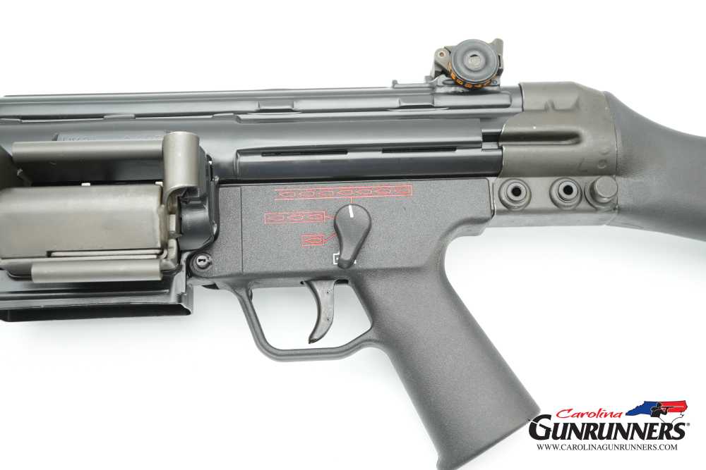 TRANSFERABLE Fleming Heckler & Koch HK21 Belt-Fed Machine Gun 7.62x51 17.7"-img-17