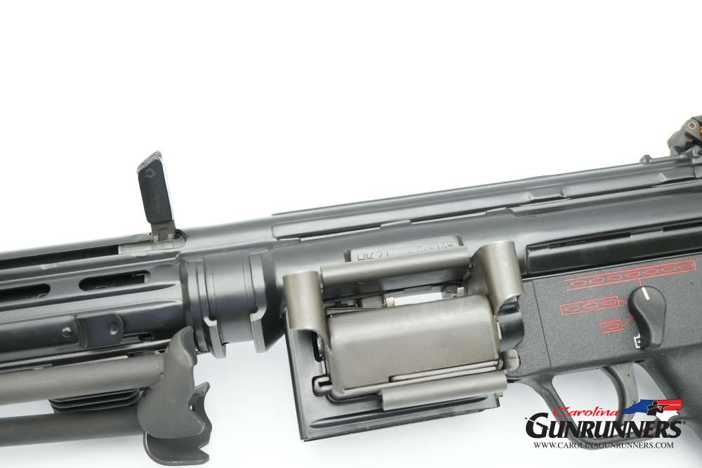 TRANSFERABLE Fleming Heckler & Koch HK21 Belt-Fed Machine Gun 7.62x51 17.7"-img-20