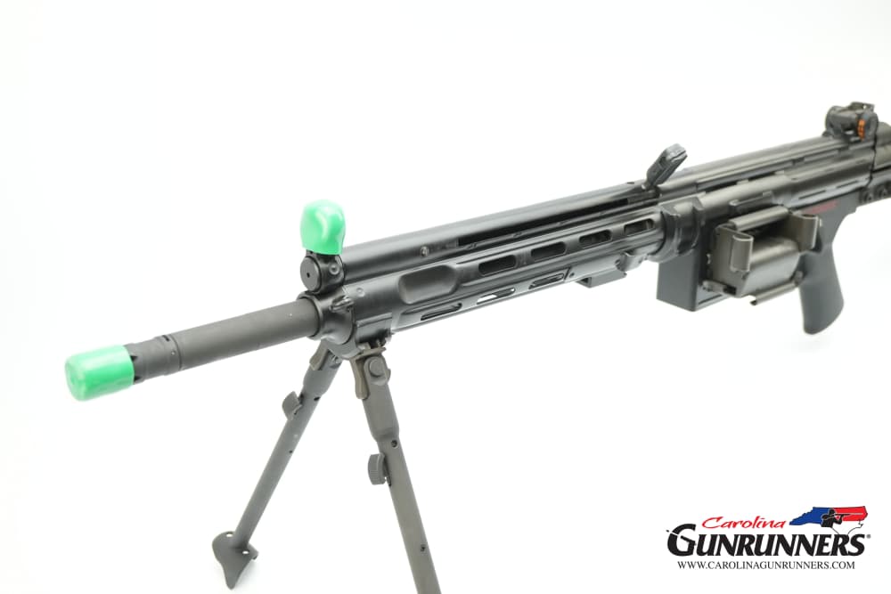 TRANSFERABLE Fleming Heckler & Koch HK21 Belt-Fed Machine Gun 7.62x51 17.7"-img-7