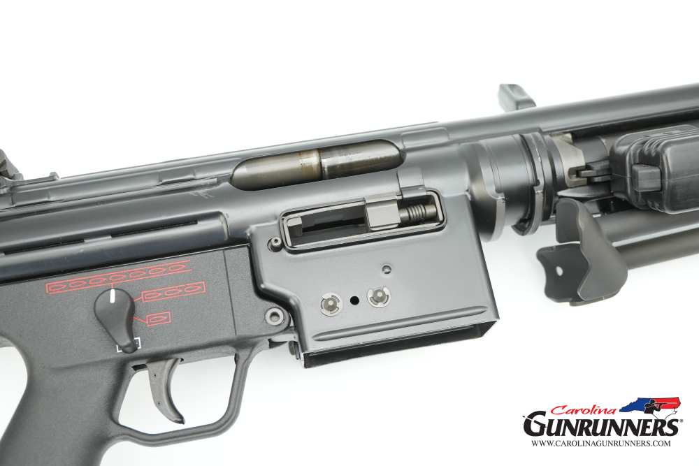 TRANSFERABLE Fleming Heckler & Koch HK21 Belt-Fed Machine Gun 7.62x51 17.7"-img-35