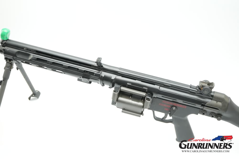 TRANSFERABLE Fleming Heckler & Koch HK21 Belt-Fed Machine Gun 7.62x51 17.7"-img-4