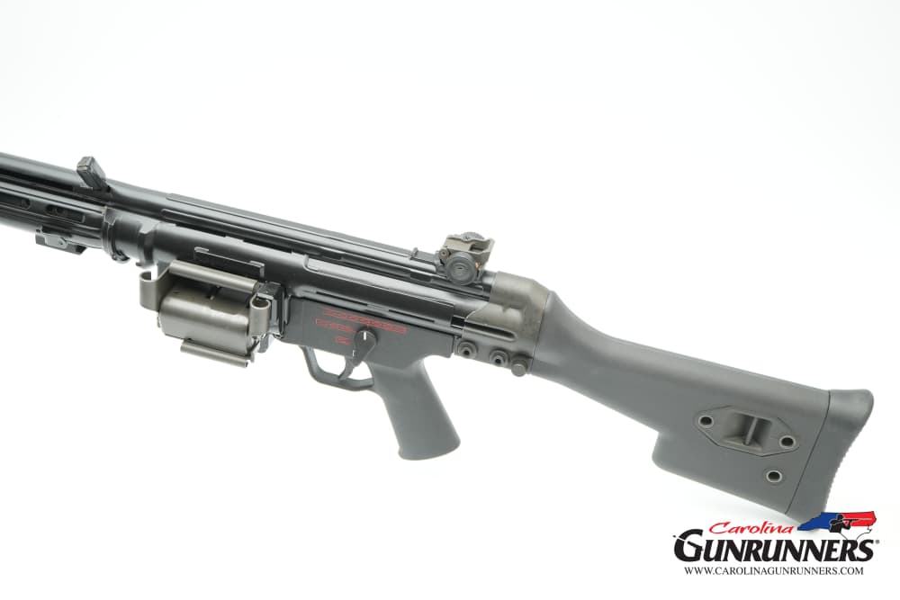 TRANSFERABLE Fleming Heckler & Koch HK21 Belt-Fed Machine Gun 7.62x51 17.7"-img-3