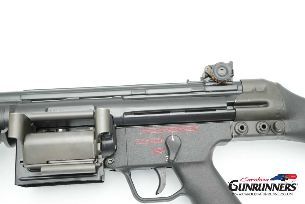TRANSFERABLE Fleming Heckler & Koch HK21 Belt-Fed Machine Gun 7.62x51 17.7"-img-18