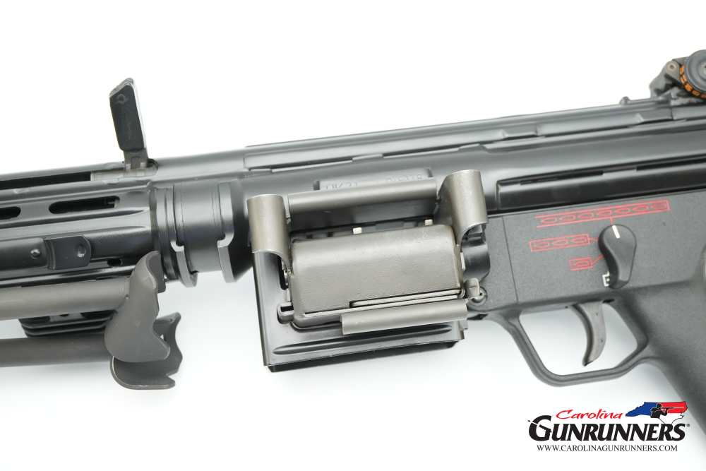 TRANSFERABLE Fleming Heckler & Koch HK21 Belt-Fed Machine Gun 7.62x51 17.7"-img-19