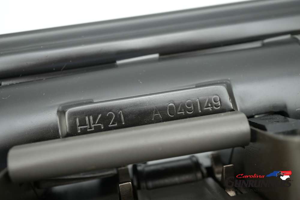TRANSFERABLE Fleming Heckler & Koch HK21 Belt-Fed Machine Gun 7.62x51 17.7"-img-25