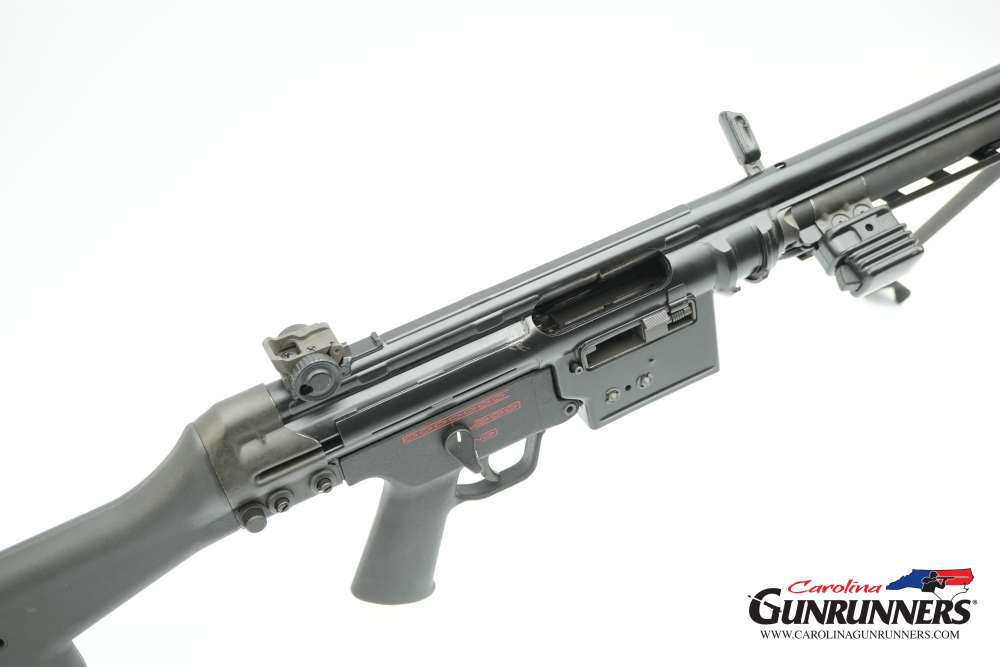 TRANSFERABLE Fleming Heckler & Koch HK21 Belt-Fed Machine Gun 7.62x51 17.7"-img-11