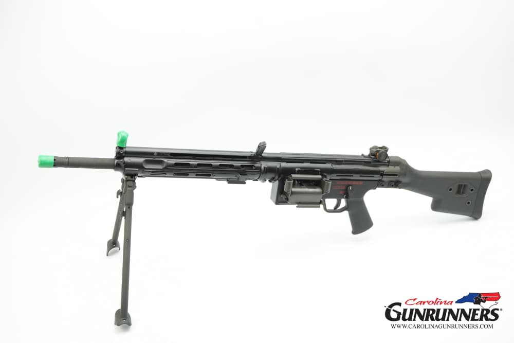 TRANSFERABLE Fleming Heckler & Koch HK21 Belt-Fed Machine Gun 7.62x51 17.7"-img-2