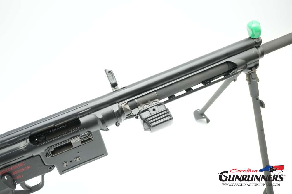 TRANSFERABLE Fleming Heckler & Koch HK21 Belt-Fed Machine Gun 7.62x51 17.7"-img-12