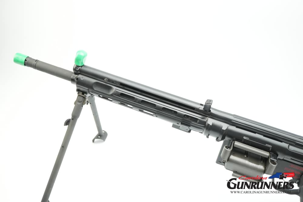 TRANSFERABLE Fleming Heckler & Koch HK21 Belt-Fed Machine Gun 7.62x51 17.7"-img-5