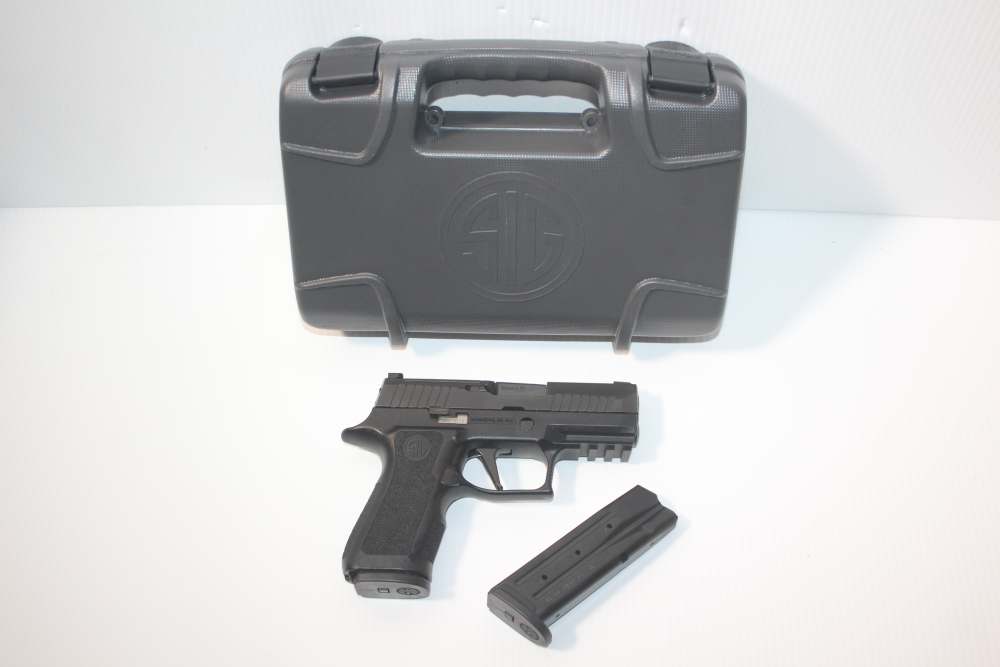 Sig Sauer P320 X-Compact 9mm Optics-Ready Semi-Auto Pistol w/2 15Rnd Mags-img-1