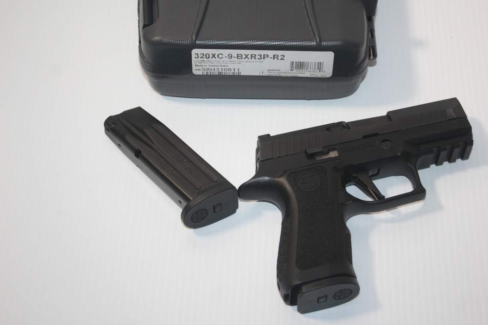 Sig Sauer P320 X-Compact 9mm Optics-Ready Semi-Auto Pistol w/2 15Rnd Mags-img-29