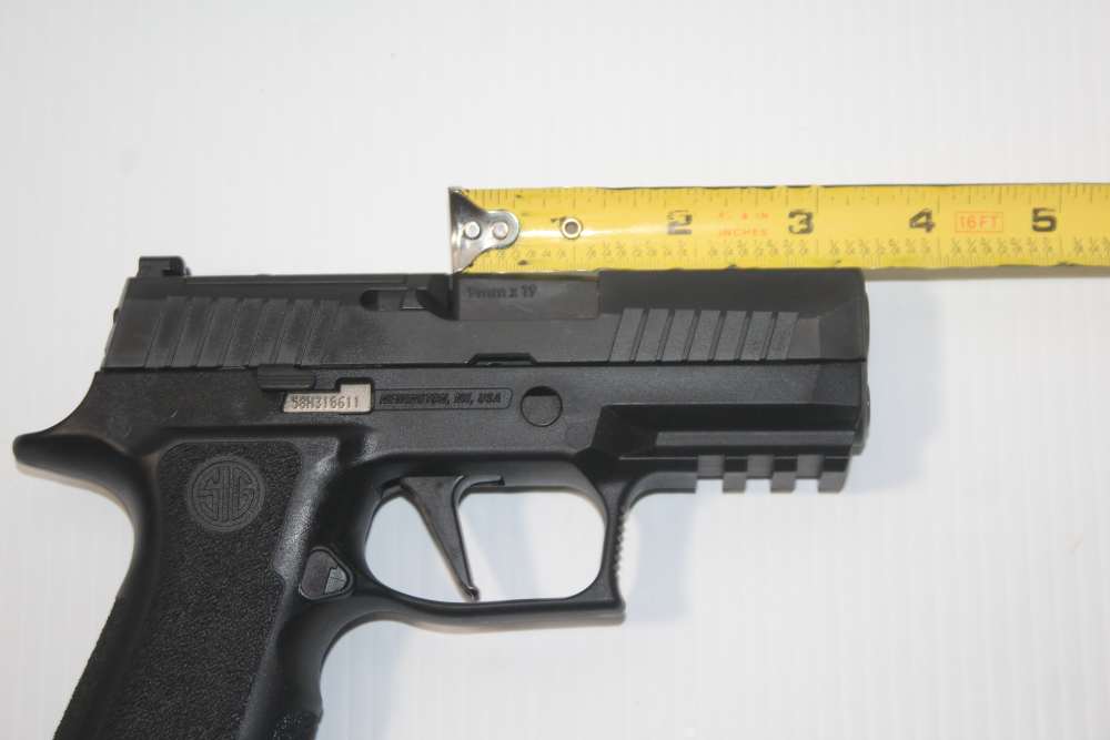 Sig Sauer P320 X-Compact 9mm Optics-Ready Semi-Auto Pistol w/2 15Rnd Mags-img-27