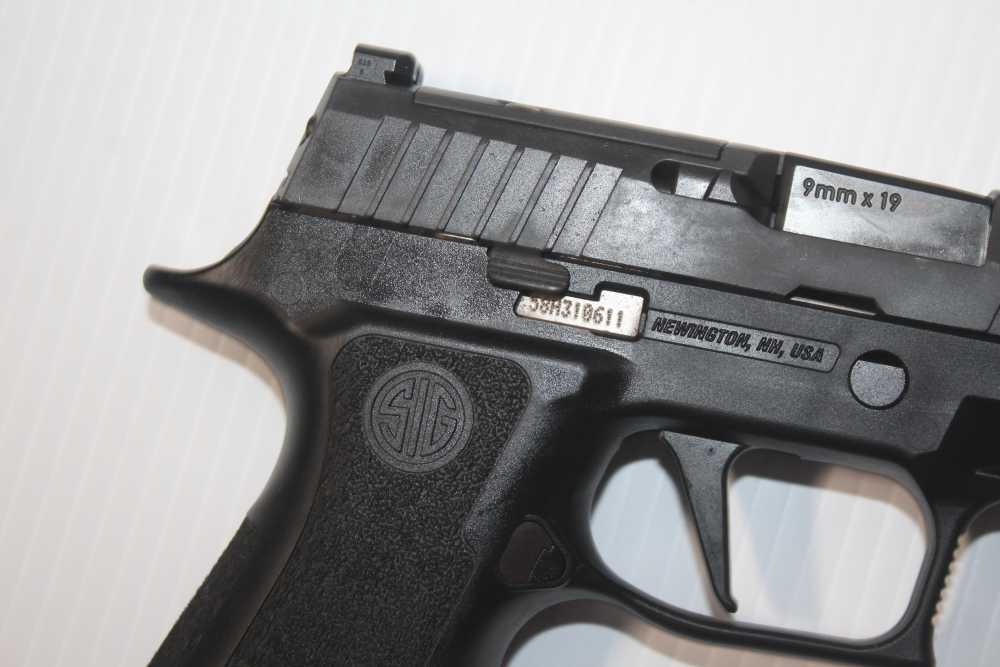 Sig Sauer P320 X-Compact 9mm Optics-Ready Semi-Auto Pistol w/2 15Rnd Mags-img-25