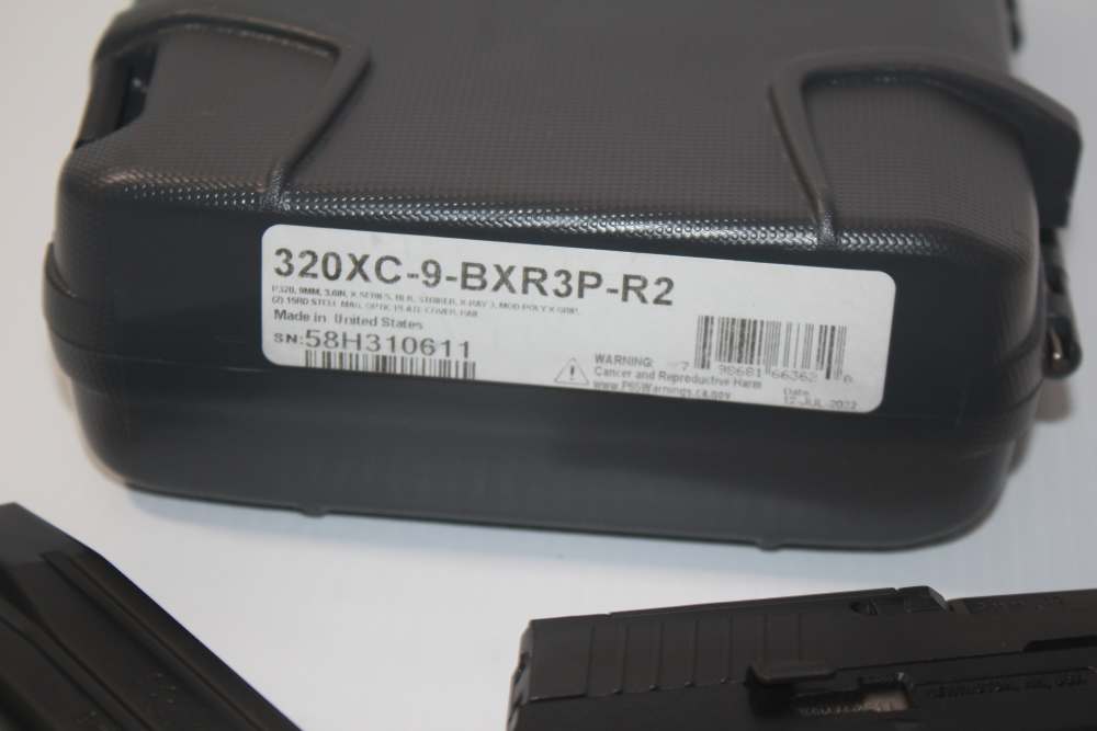 Sig Sauer P320 X-Compact 9mm Optics-Ready Semi-Auto Pistol w/2 15Rnd Mags-img-31