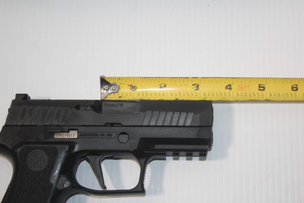 Sig Sauer P320 X-Compact 9mm Optics-Ready Semi-Auto Pistol w/2 15Rnd Mags-img-28