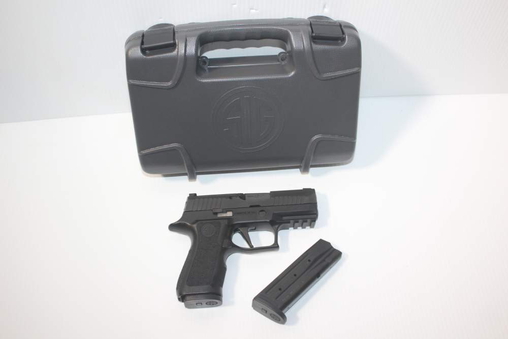 Sig Sauer P320 X-Compact 9mm Optics-Ready Semi-Auto Pistol w/2 15Rnd Mags-img-3