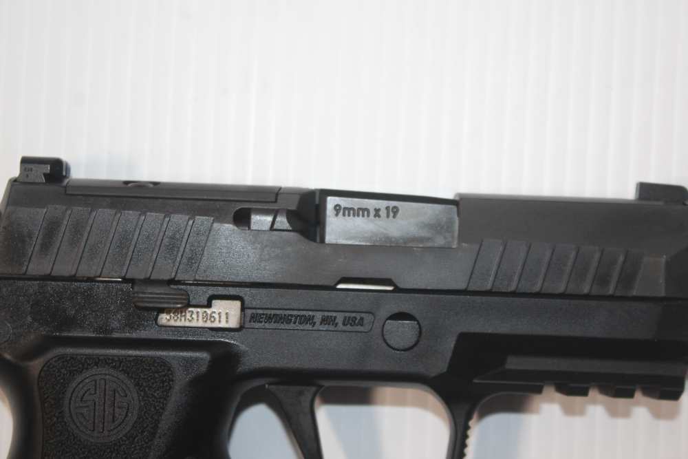 Sig Sauer P320 X-Compact 9mm Optics-Ready Semi-Auto Pistol w/2 15Rnd Mags-img-23