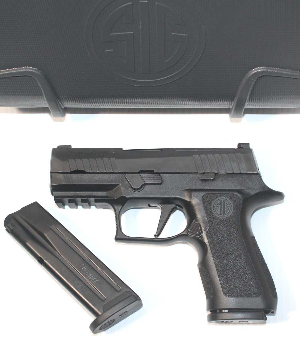 Sig Sauer P320 X-Compact 9mm Optics-Ready Semi-Auto Pistol w/2 15Rnd Mags-img-0