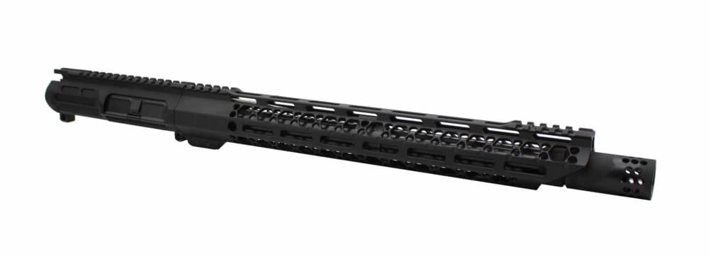 AR15 16" 12.7x42 / .50 Beowulf Premium Billet Complete Upper-img-0