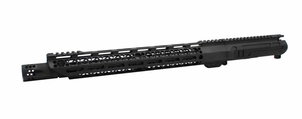 AR15 16" 12.7x42 / .50 Beowulf Premium Billet Complete Upper-img-1