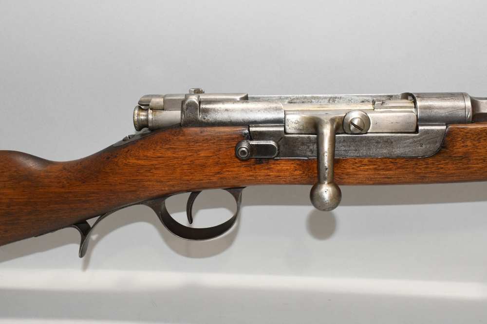 Uncommon Steyr Model 1886 Kropatschek Bolt Action Carbine 8x60R 20.5"-img-3