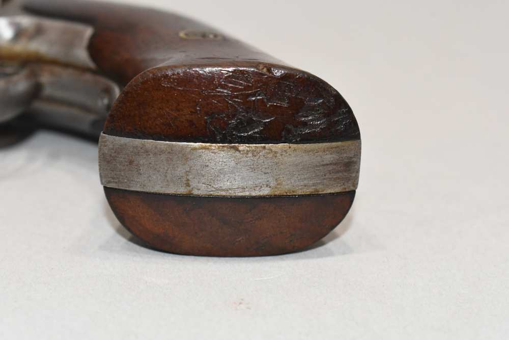 Scarce Antique Charles Warner Pocket Revolver 28 Cal 3" Late 1850's-img-14